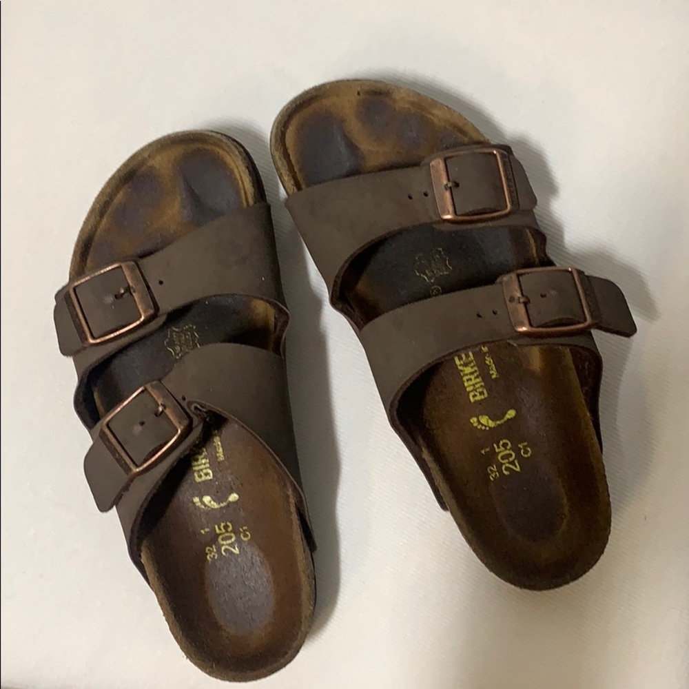 Birkenstock Girls Leather